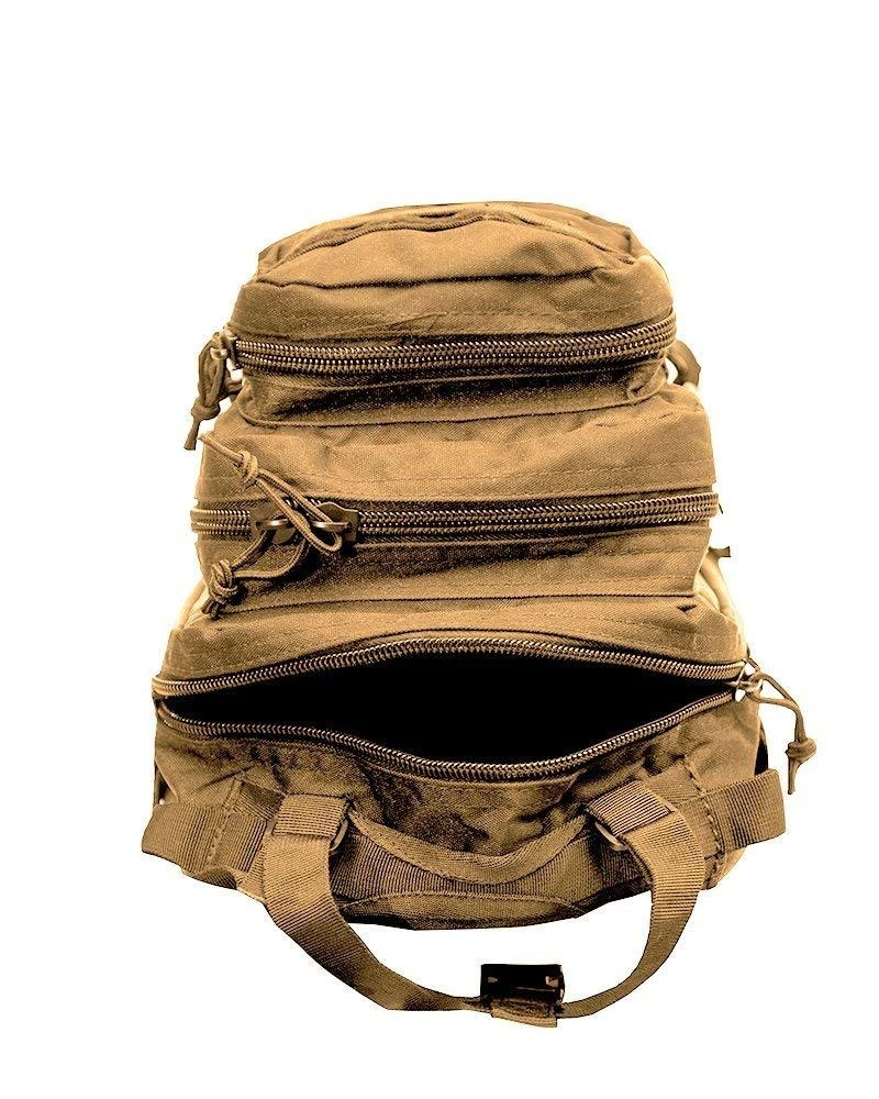 World Famous Sports Tactical Transport Backpack 5 World Famous Sports Tactical Transport Backpack - Image 3