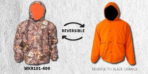 World Famous Sports WKR-101-409 Reversible Warp Knit Camo Jacket 3 World Famous Sports WKR-101-409 Reversible Warp Knit Camo Jacket