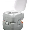 Reliance Flush-N-Go 4822 Portable Toilet -Outlet Track N Hook Store 14970101 1
