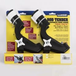 Wise Rod Tender w/ Side Mount - Twin Pack -Outlet Track N Hook Store 15000066 4 1