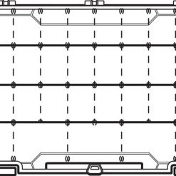 Flambeau Tuff Tainer - 5007 Divided 9 Flambeau Tuff Tainer - 5007 Divided -Outlet Track N Hook Store 15070986 4