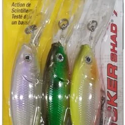 Berkley Flicker Shad 7cm - 3 pack