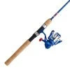 Shakespeare - Contender Spinning Combo, Blue 1 Shakespeare - Contender Spinning Combo, Blue -Outlet Track N Hook Store 1532468 1