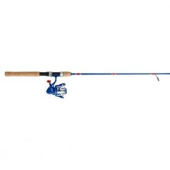 Shakespeare - Contender Spinning Combo, Blue -Outlet Track N Hook Store 1532468 2