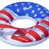Swimline Americana Glitter Inflatable Pool Tube -Outlet Track N Hook Store 1550026 1
