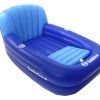 Swimline Solstice Cooler Couch Inflatable Pool Lounger -Outlet Track N Hook Store 15500306