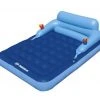 Swimline 77" x 59" Malibu Mattress Swimming Pool Float -Outlet Track N Hook Store 15500320 1