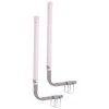 C.E. Smith 40" Post Guide-On with Unlighted Posts -Outlet Track N Hook Store 15590050 1 1
