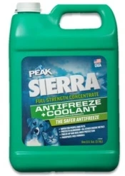 Sierra – Propylene Glycol Antifreeze and Coolant, 1 Gallon