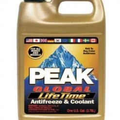 Peak Global Lifetime Antifreeze Coolant, 1 gal.