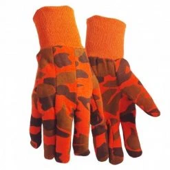 Northstar Jersey Quality Glove 2204OC Orange-Camo