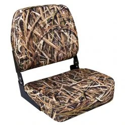 Wise Low Back Folding Camo Seat