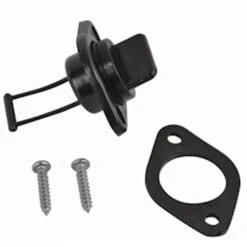 Attwood 17211-3 Drain Plug and Receiver Kit