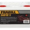 Frabill Habitat II Worm Storage System -Outlet Track N Hook Store 1850071