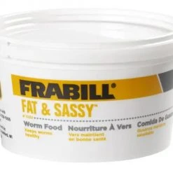Frabill Fat & Sassy Worm Food