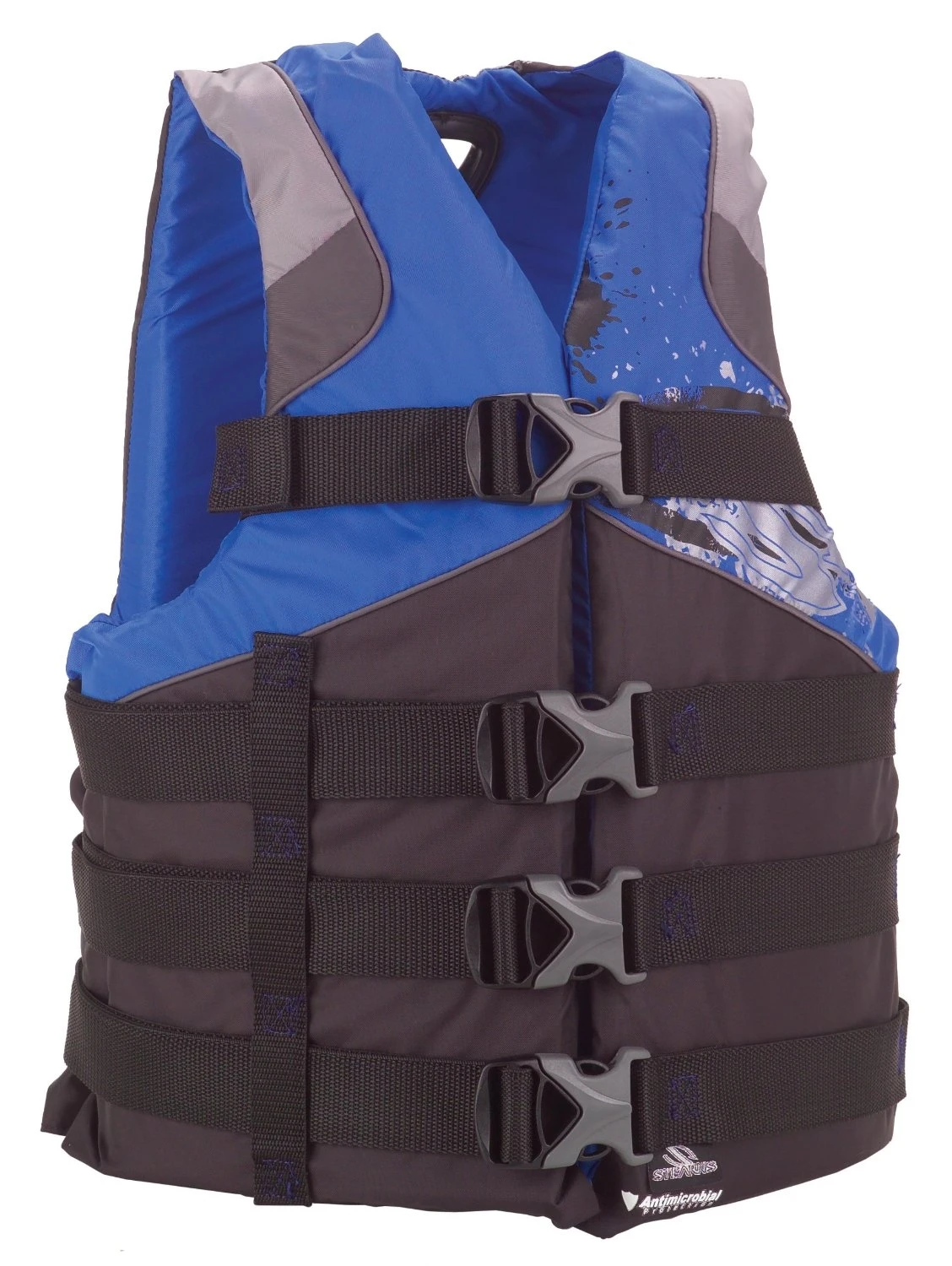 Stearns Infinity Men's Antimicrobial Nylon Life Vest 3 Stearns Infinity Men's Antimicrobial Nylon Life Vest