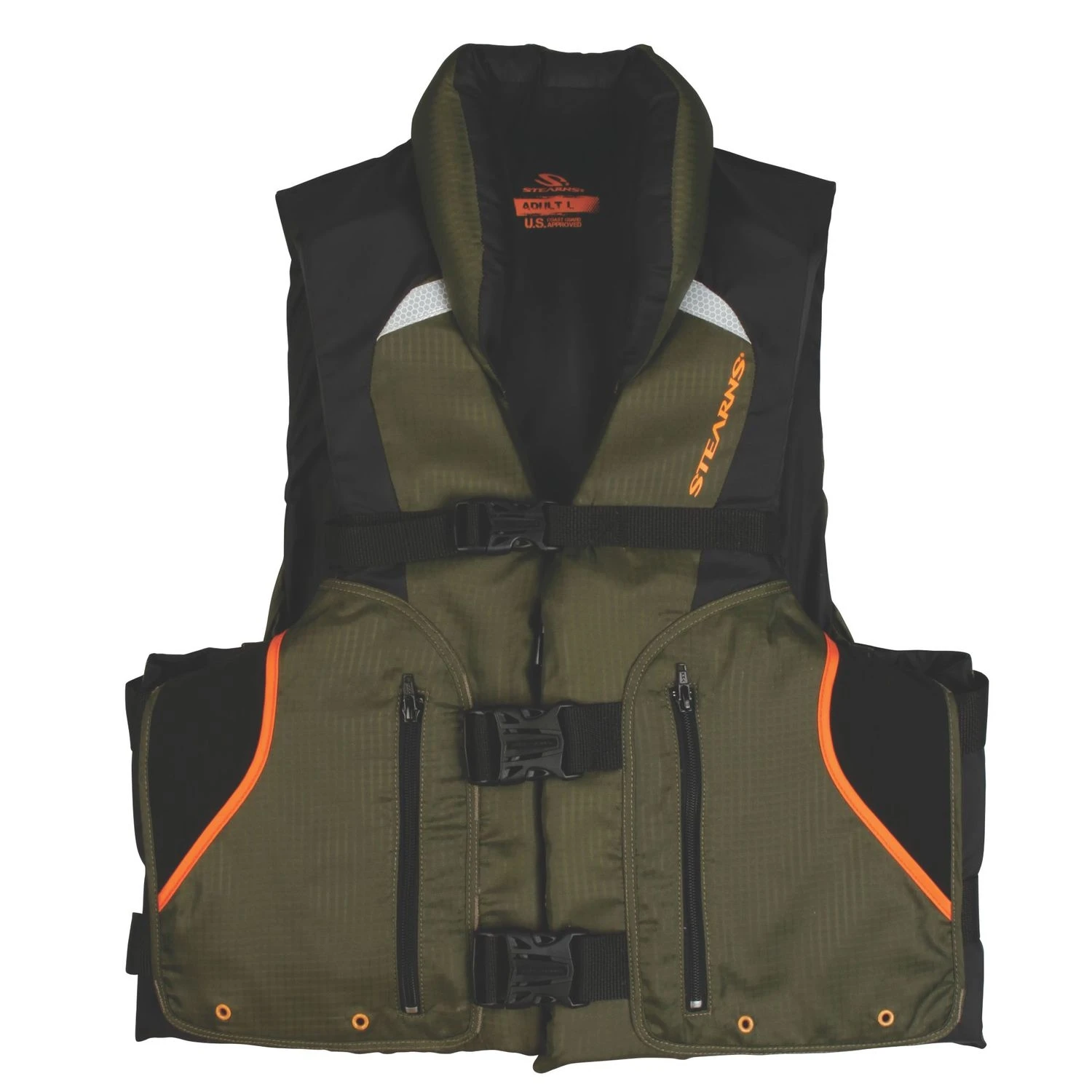 Stearns Competitor Series Fishing Life Vest 3 Stearns Competitor Series Fishing Life Vest
