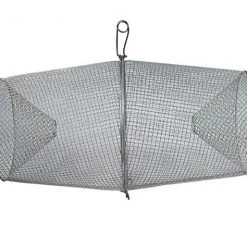 Frabill Galvanized Minnow Trap Torpedo, 16.5" x 9"