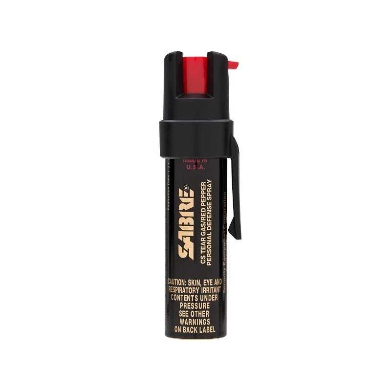 Sabre 3-IN-1 Compact Pepper Spray w/Clip 3 Sabre 3-IN-1 Compact Pepper Spray w/Clip