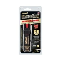 Sabre 3-IN-1 Compact Pepper Spray w/Clip 11 Sabre 3-IN-1 Compact Pepper Spray w/Clip -Outlet Track N Hook Store 19010010 5 2