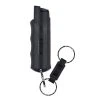 SABRE Black Pepper Spray Keychain with Quick Release Key Ring 2 SABRE Black Pepper Spray Keychain with Quick Release Key Ring -Outlet Track N Hook Store 19010013 1