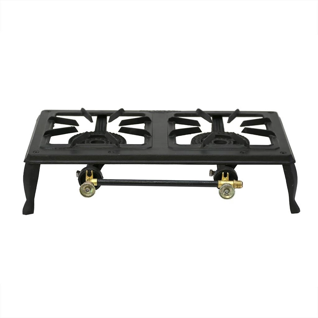 Stansport Cast Iron Stove - Double Burner 3 Stansport Cast Iron Stove - Double Burner