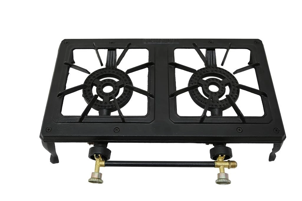 Stansport Cast Iron Stove - Double Burner 5 Stansport Cast Iron Stove - Double Burner - Image 3
