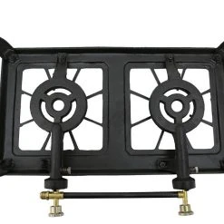 Stansport Cast Iron Stove - Double Burner 15 Stansport Cast Iron Stove - Double Burner -Outlet Track N Hook Store 1951019 6 1