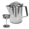 Stansport Stainless Steel Percolator Coffee Pot - 9 Cup -Outlet Track N Hook Store 1951095 1 1