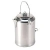 Stansport Aluminum Percolator Coffee Pot- 20 Cup 2 Stansport Aluminum Percolator Coffee Pot- 20 Cup -Outlet Track N Hook Store 1951132 1 1