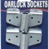 Stearns Oarlock Sockets, 1/2" -Outlet Track N Hook Store 1960008 1 1