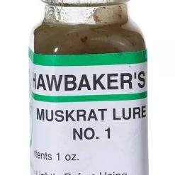 Hawbaker's Trapper Lures and Scents - 1 oz -Outlet Track N Hook Store 20030012 1 2