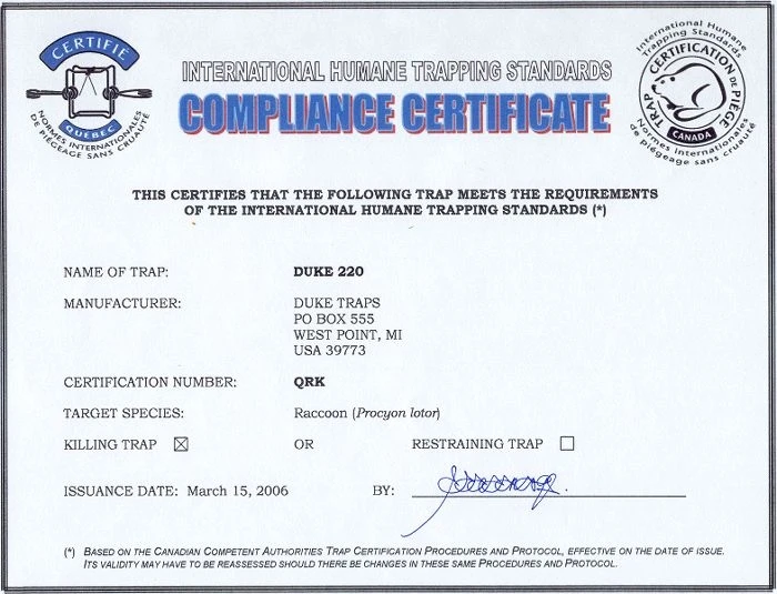 Duke 220BT Body Gripping Trap 4 Duke 220BT Body Gripping Trap - Image 2