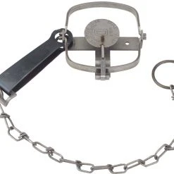 Duke Traps #0 Long Spring Trap 3.5” Jaw Spread