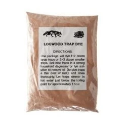 Duke Logwood Trap Dye 1lb Bag