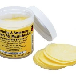 T/C Natural Lube 1000 Seasoning Patches - 100 Count