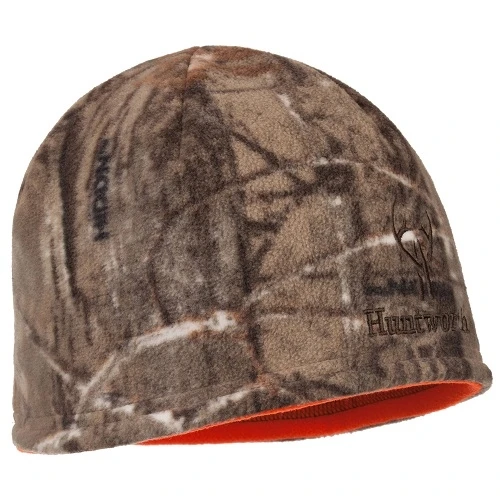 Huntworth Men’s Waterproof, Reversible Fleece Hunting Beanie (Hidd’n® / Blaze) 3 Huntworth Men’s Waterproof, Reversible Fleece Hunting Beanie (Hidd’n® / Blaze)
