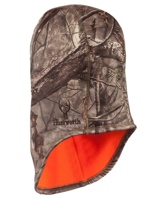 Huntworth Men's Hidden Camo Reversible Facemask 4 Huntworth Men's Hidden Camo Reversible Facemask - Image 2