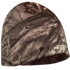 Huntworth 5540-HDN/BZ Men’s Lined, Reversible, Performance Fleece Reversible Hat