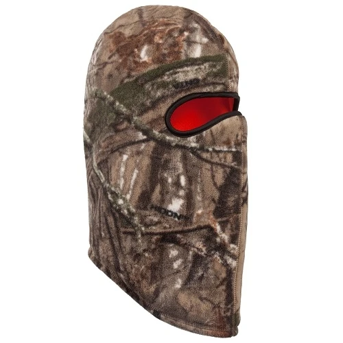 Huntworth Men’s Lined, Reversible, Wet Print Fleece Hunting Balaclava (Hidd’n® / Blaze) 3 Huntworth Men’s Lined, Reversible, Wet Print Fleece Hunting Balaclava (Hidd’n® / Blaze)
