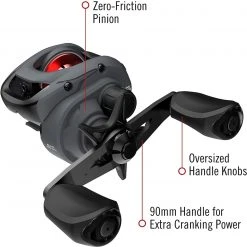 Quantum Invade Baitcast Fishing Reel, Left-Hand Size 100 11 Quantum Invade Baitcast Fishing Reel, Left-Hand Size 100 -Outlet Track N Hook Store 21 40445 3