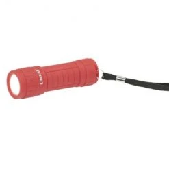 LitezAll 100 Lumen All Weather Rubber Coated Pocket Flashlight, Assorted