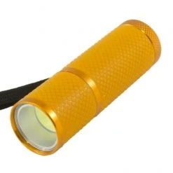 LitezAll Glow In the Dark LED Pocket Flashlight with COB LED, Assorted