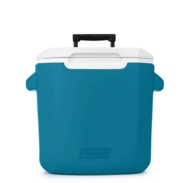 Coleman Wheeled Chiller Cooler, Ocean 4 Coleman Wheeled Chiller Cooler, Ocean - Image 2