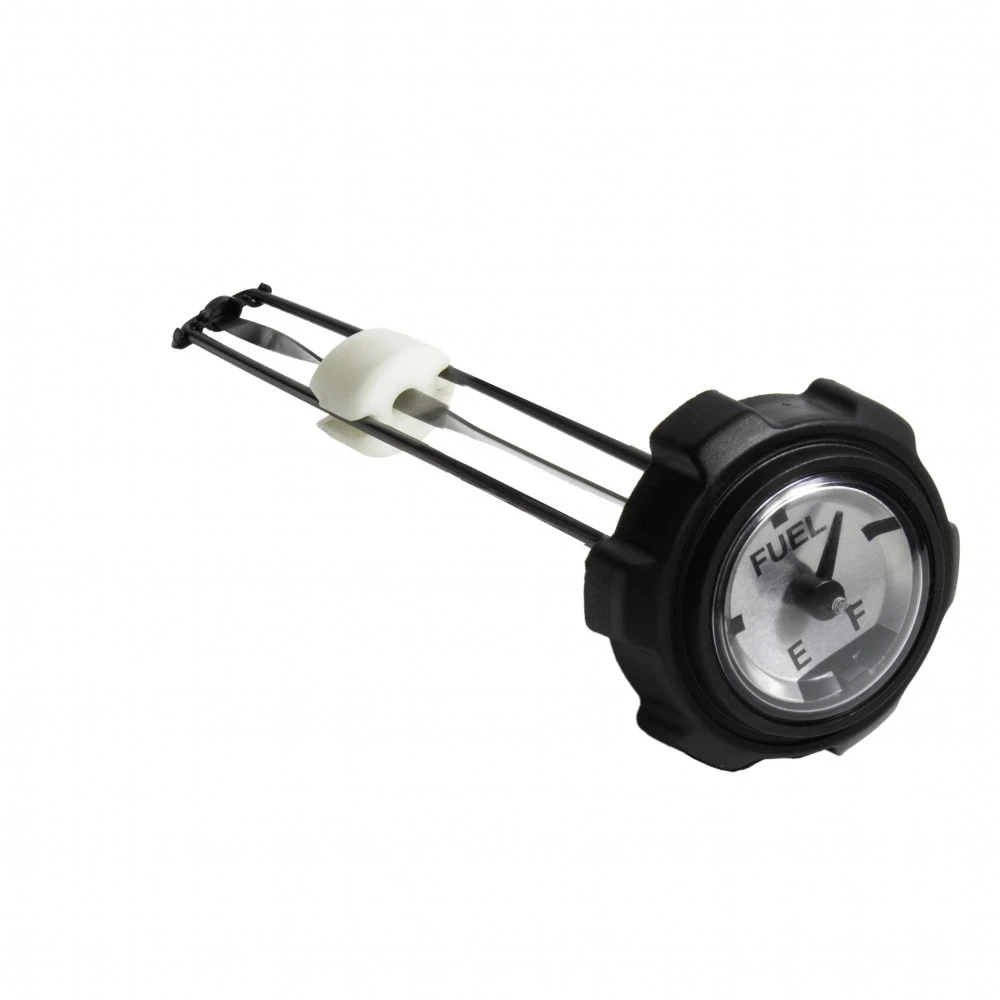 Kelch 9" Screw On Gas Cap with Gauge 3 Kelch 9" Screw On Gas Cap with Gauge