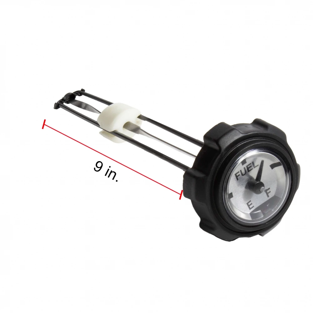 Kelch 9" Screw On Gas Cap with Gauge 4 Kelch 9" Screw On Gas Cap with Gauge - Image 2