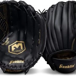 Franklin 12" Fieldmaster Glove, Black/Gold LHT