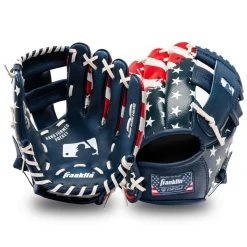 Franklin Sports RTP MLB All American Glove w/Ball, 9.5", RHT -Outlet Track N Hook Store 22900 phase1 detail3 1 2