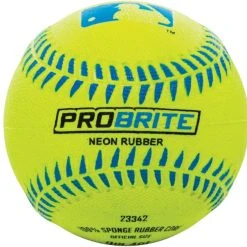 Franklin MLB ProBrite T-Ball, Assorted Colors -Outlet Track N Hook Store 23342s4 4 1