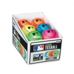 Franklin MLB ProBrite T-Ball, Assorted Colors -Outlet Track N Hook Store 23342s4 7
